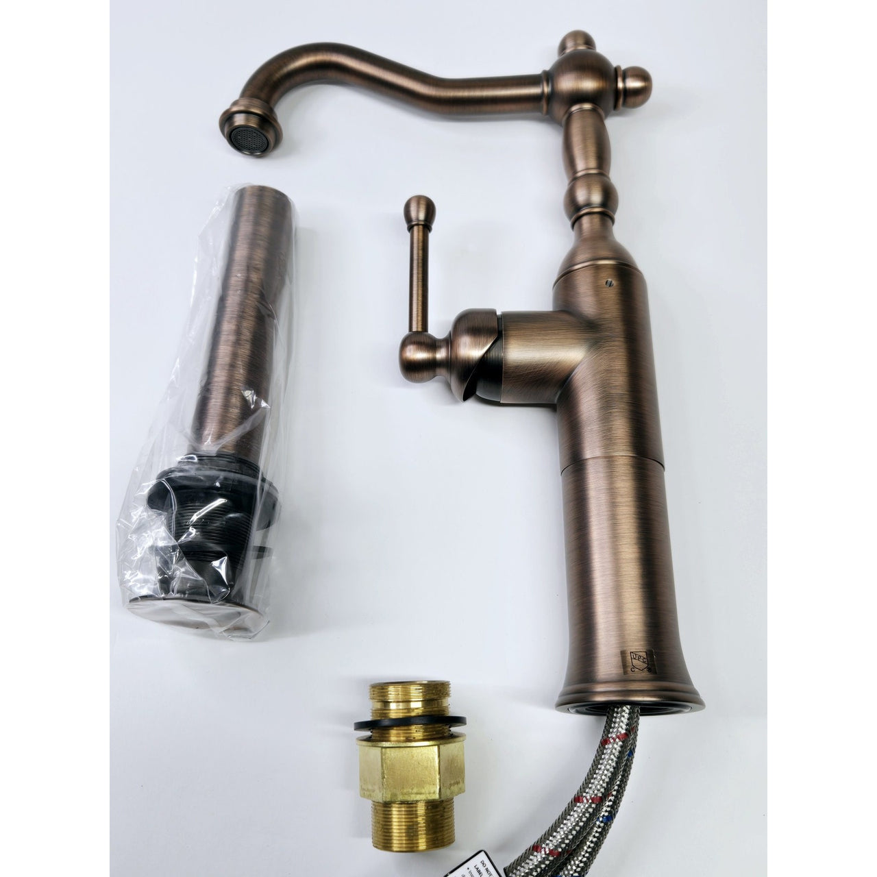 Signature Hardware 405884 Sidonie Vessel Bathroom Faucet - Oil Rubbed Bronze
