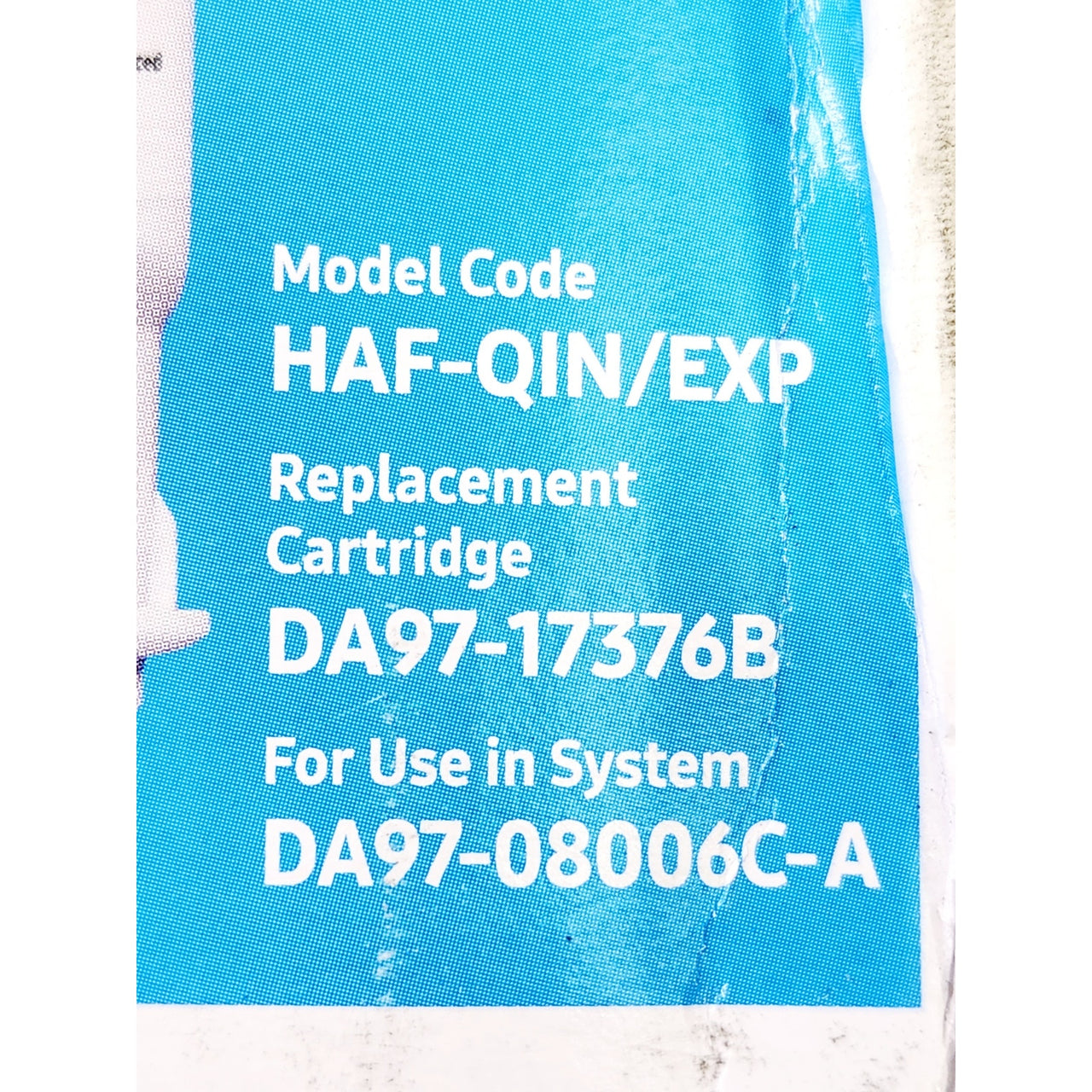 Samsung HAF-QIN Refrigerator Water Filter - White