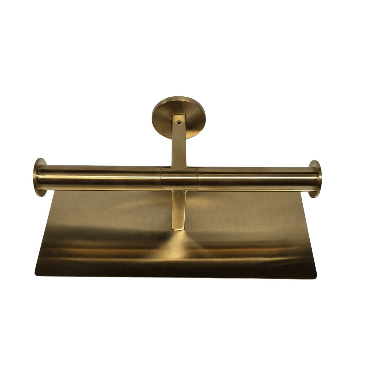 Kohler 78384-2MB Components Wall Mounted Euro Toilet Paper Holder -Brushed Brass