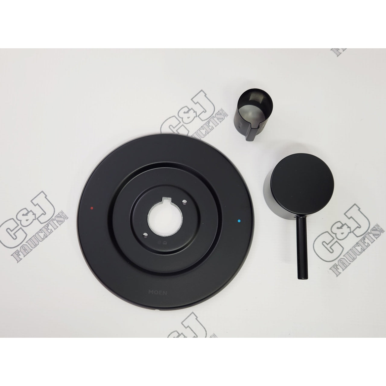 Moen T2191BL Align Pressure Balanced Valve Trim Only - Matte Black