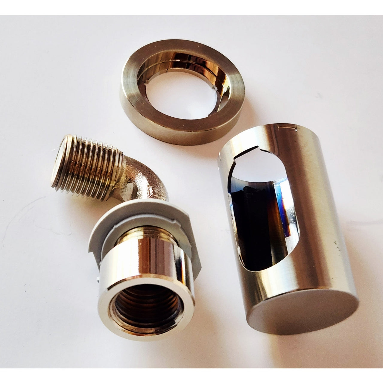 Grohe 26635EN0 Rainshower Single Wall Supply Elbow - Brushed Nickel READ