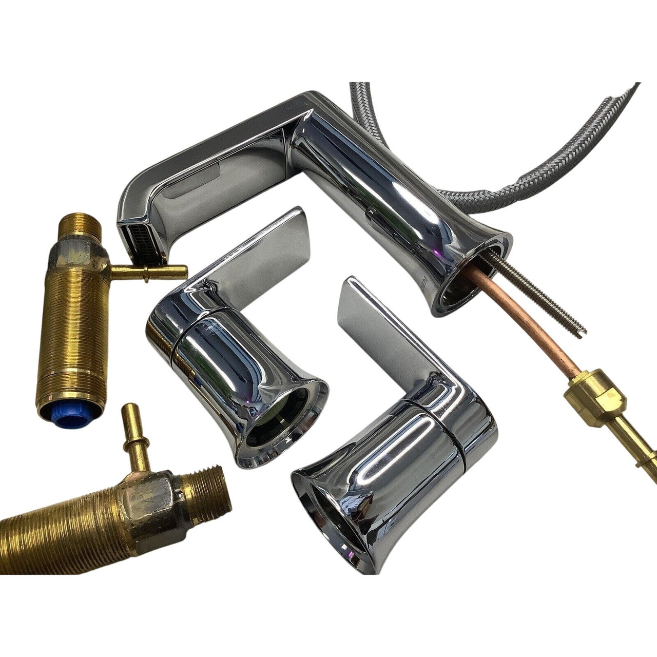 Moen 84763 Genta Two-Handle Bathroom Faucet - Chrome