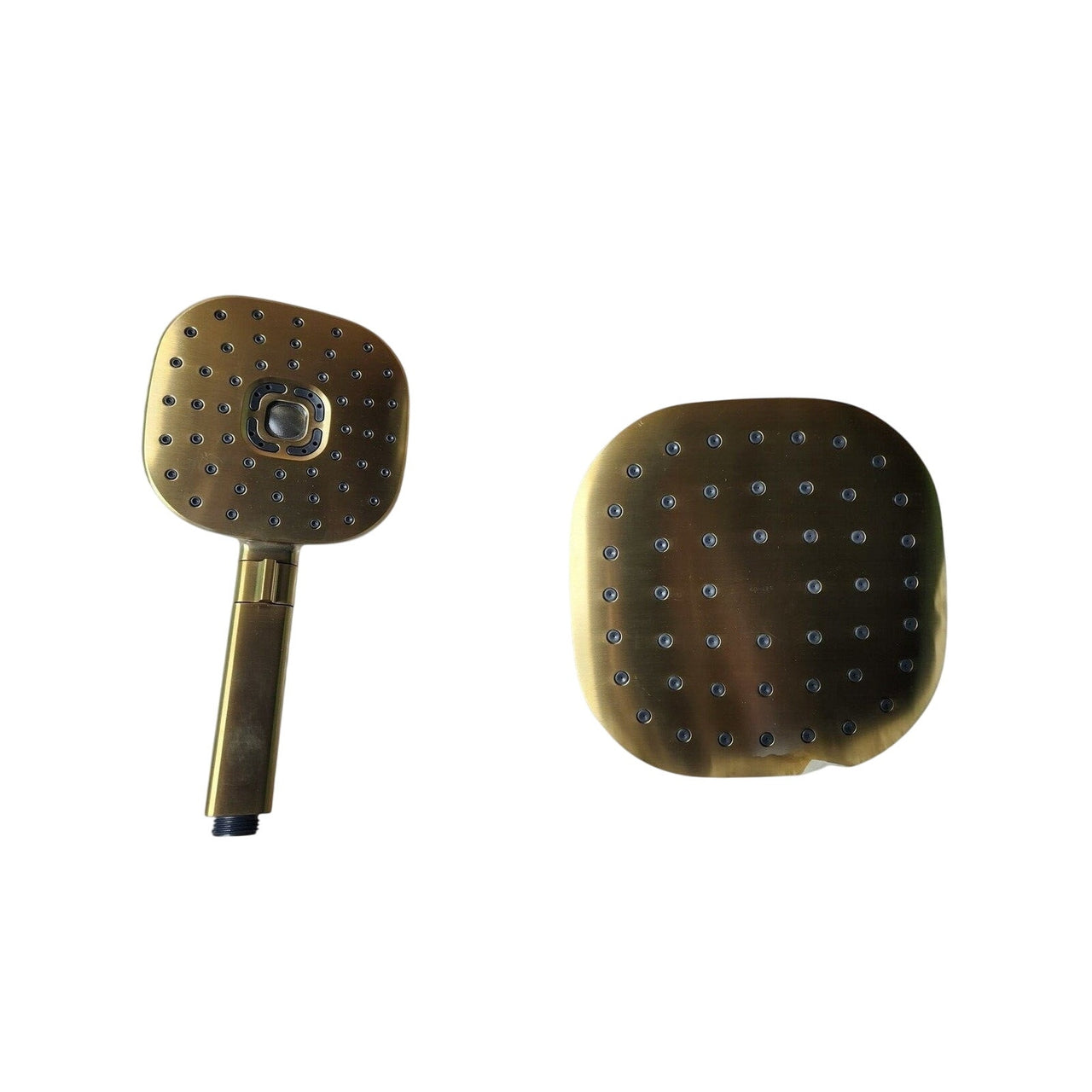 Kohler 27971-G-2MB Windet 3 in 1 Showering Combo - Vibrant Brushed Moderne Brass