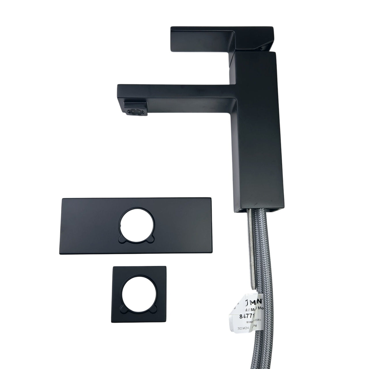 Moen 84771BL Revyl Single Hole Single Handle Bathroom Faucet - Matte Black