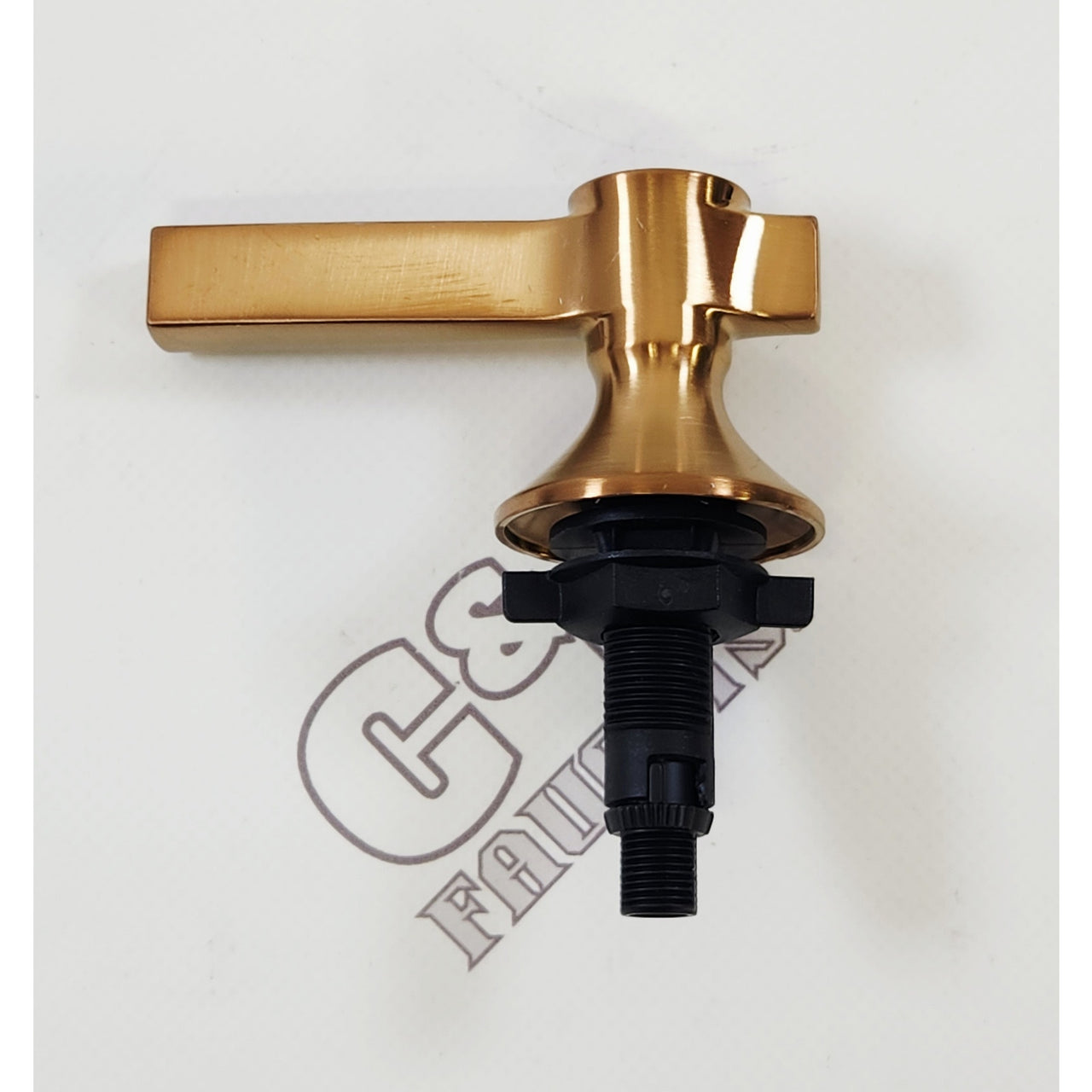 Moen YB0301BG Flara Left-Hand Bathroom Tank Lever - Brushed Gold READ
