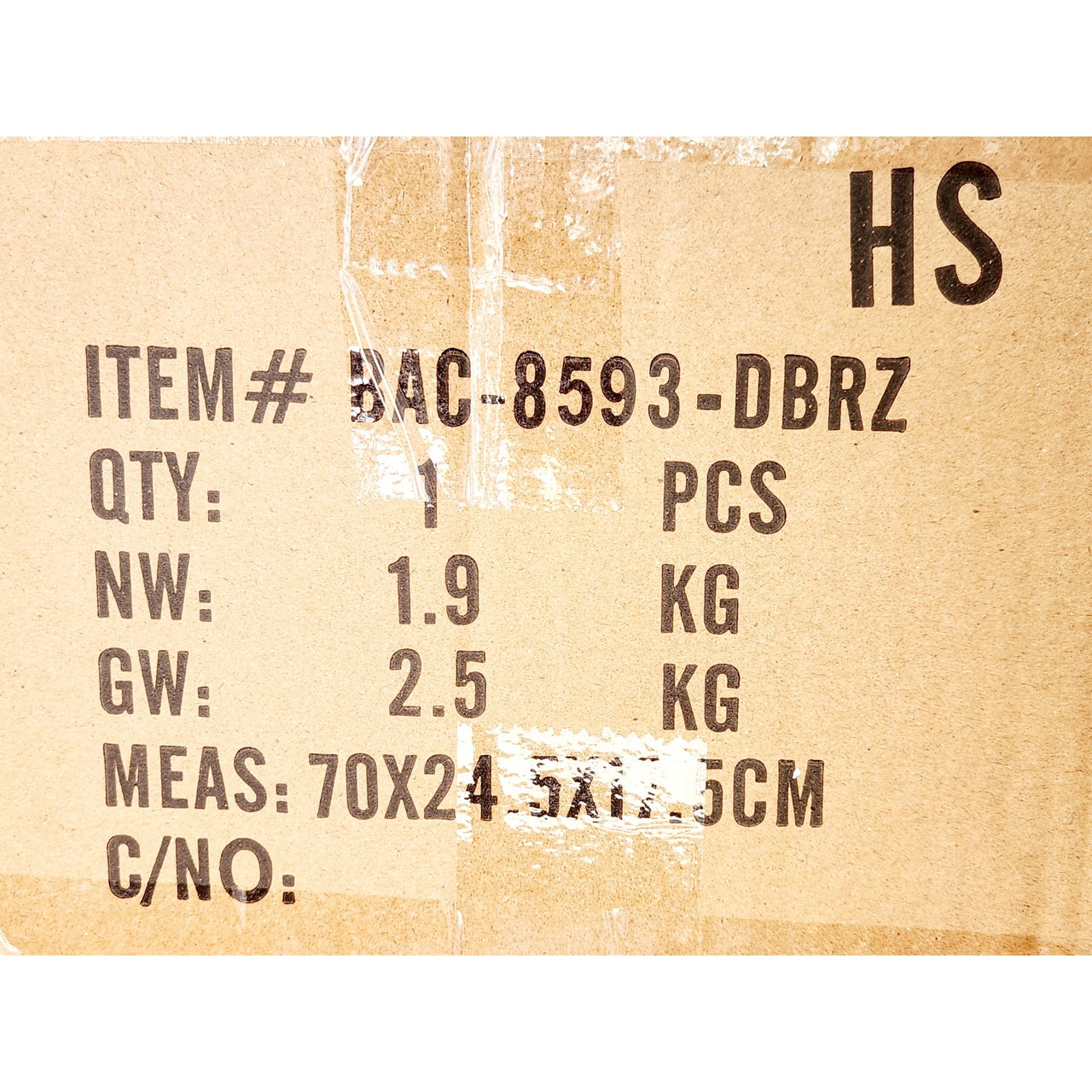 Justice Design ALR-8593-30-DBRZ  Alabaster Rocks Archway Bath Bar - Dark Bronze