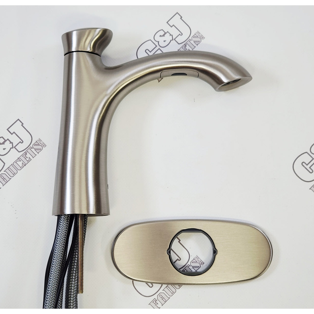 Kohler R32929-4D-BN Willamette Touchless Bathroom Sink Faucet - Brushed Nickel