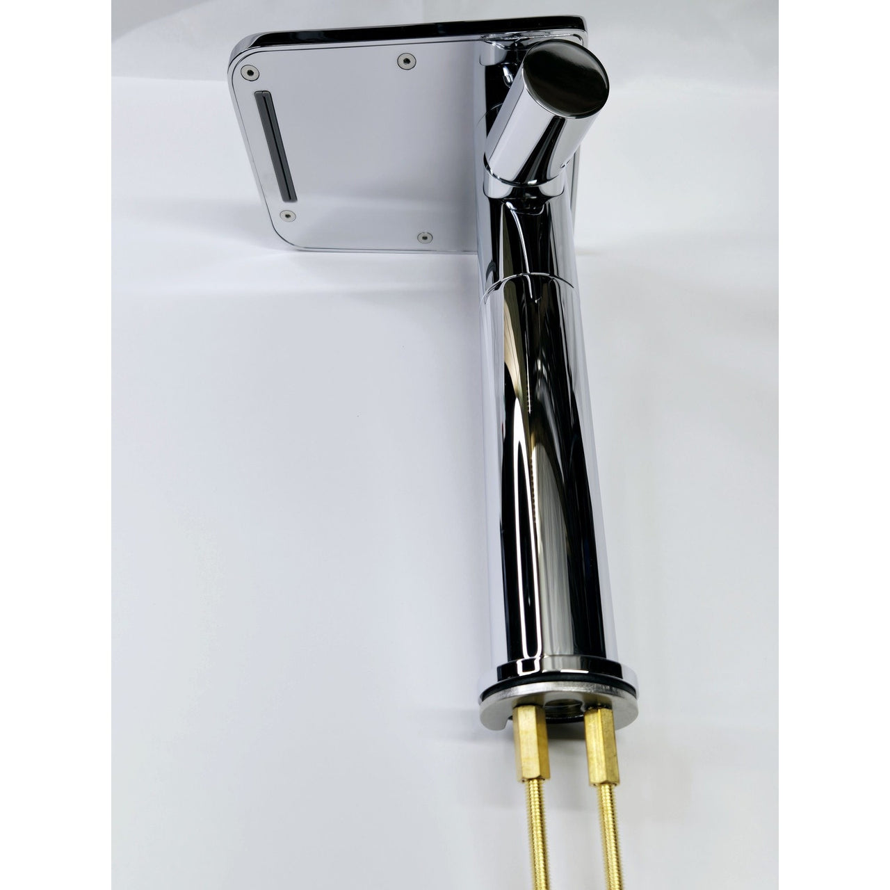 Signature Hardware 416210 Knox 1.2 GPM Vessel Single Hole Bathroom Faucet-Chrome