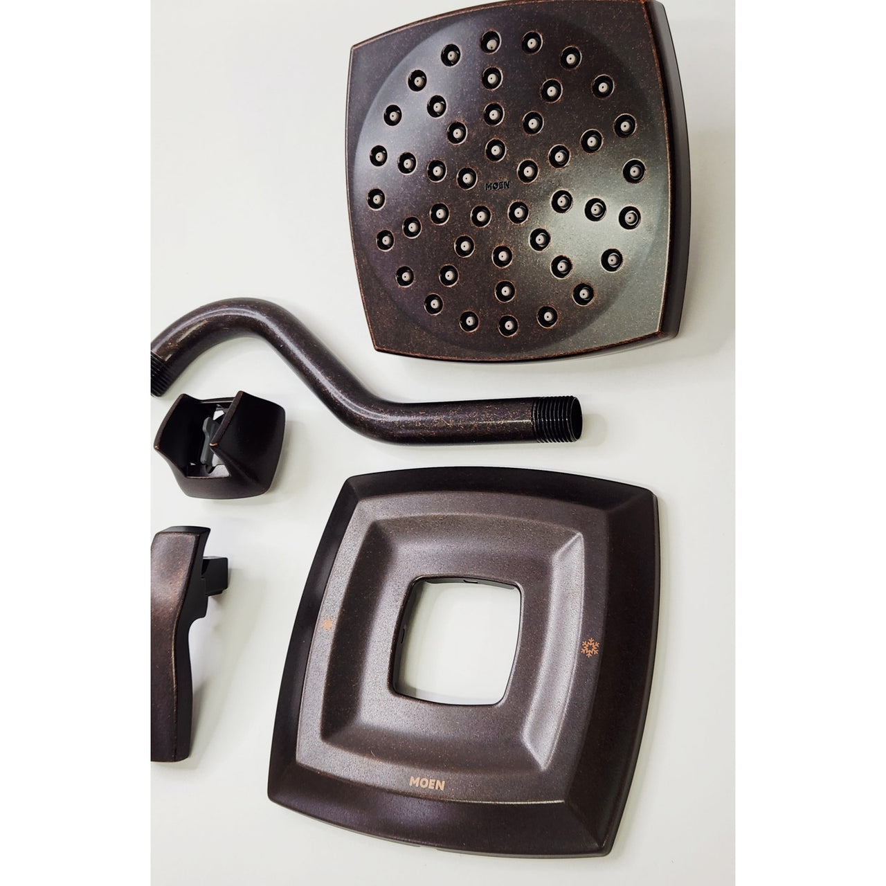 Moen UT3692EPORB Voss M-CORE 3 Shower Trim Kit, 1.75GPM - Oil Rub Bronze