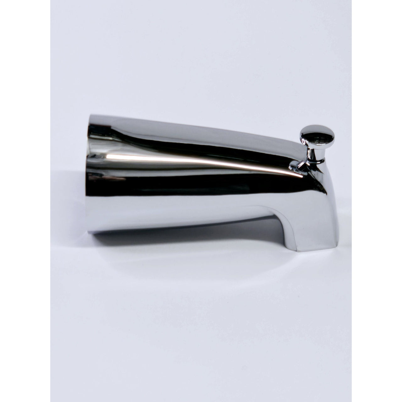 Signature Hardware 449750 Boca Raton 4-3/4" Integrated Diverter Tub Spout-Chrome
