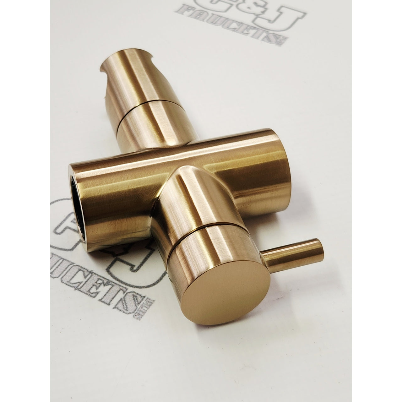 Brizo RP73151GL Odin Slide Bar Assembly for Handshower - Luxe Gold