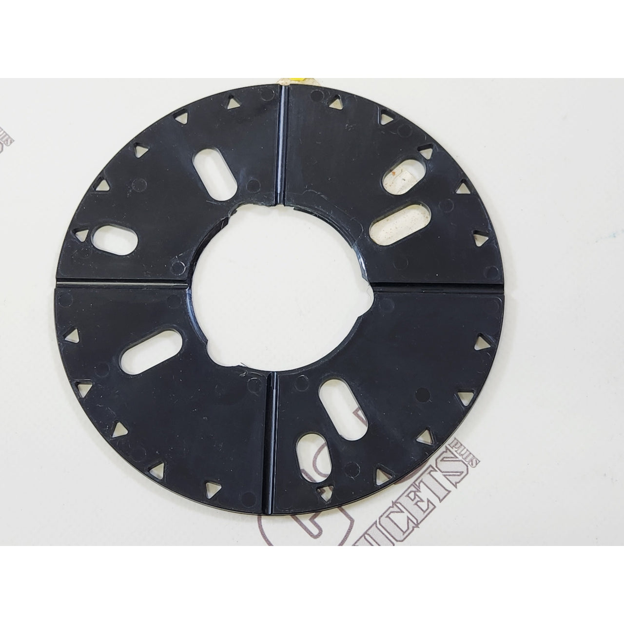 Infinity Drain UCR2 Universal 2" Ring Shower Flange Adapter Unit - ABS