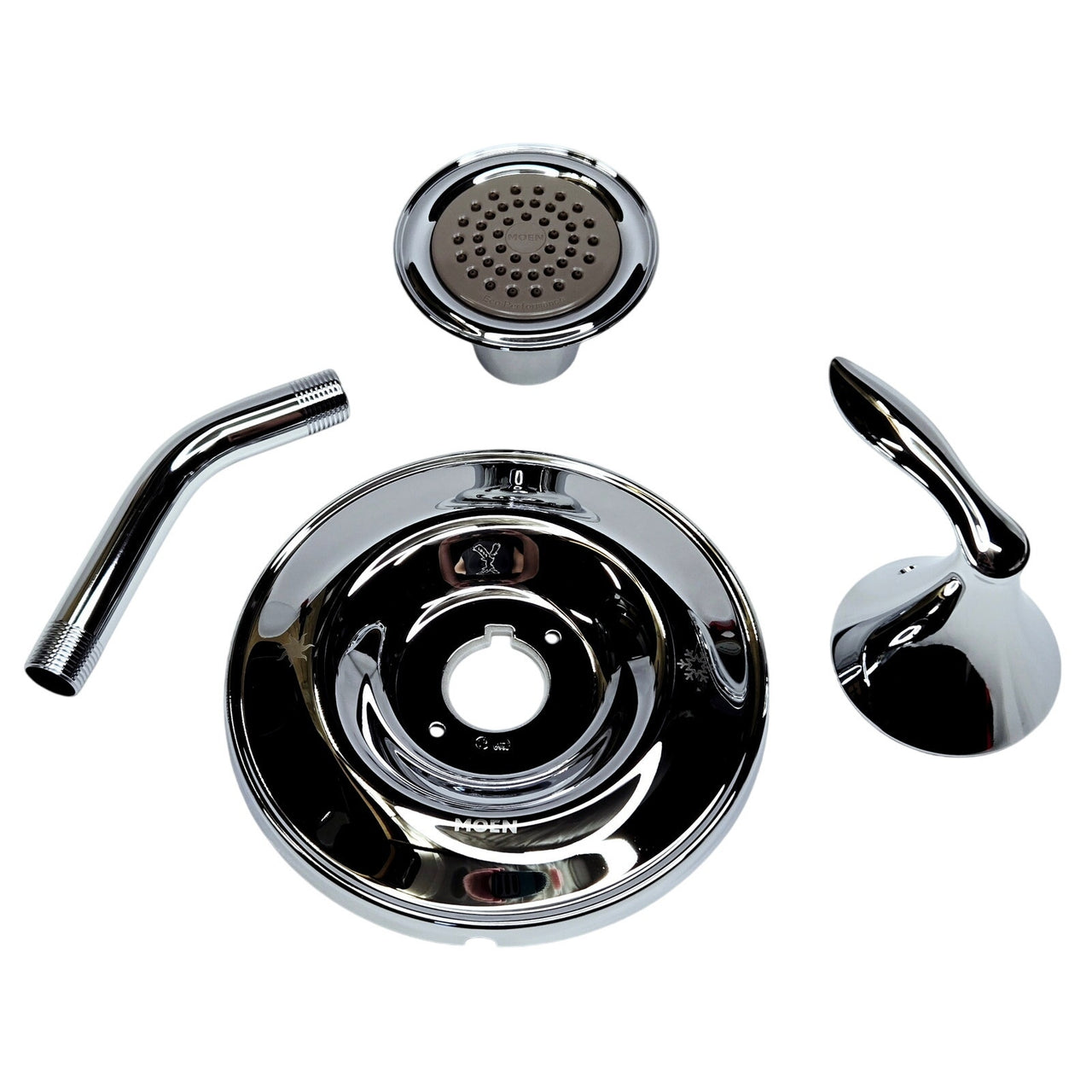 Moen T6213EP Eva Single Function Valve Trim Only Less Rough In - Chrome