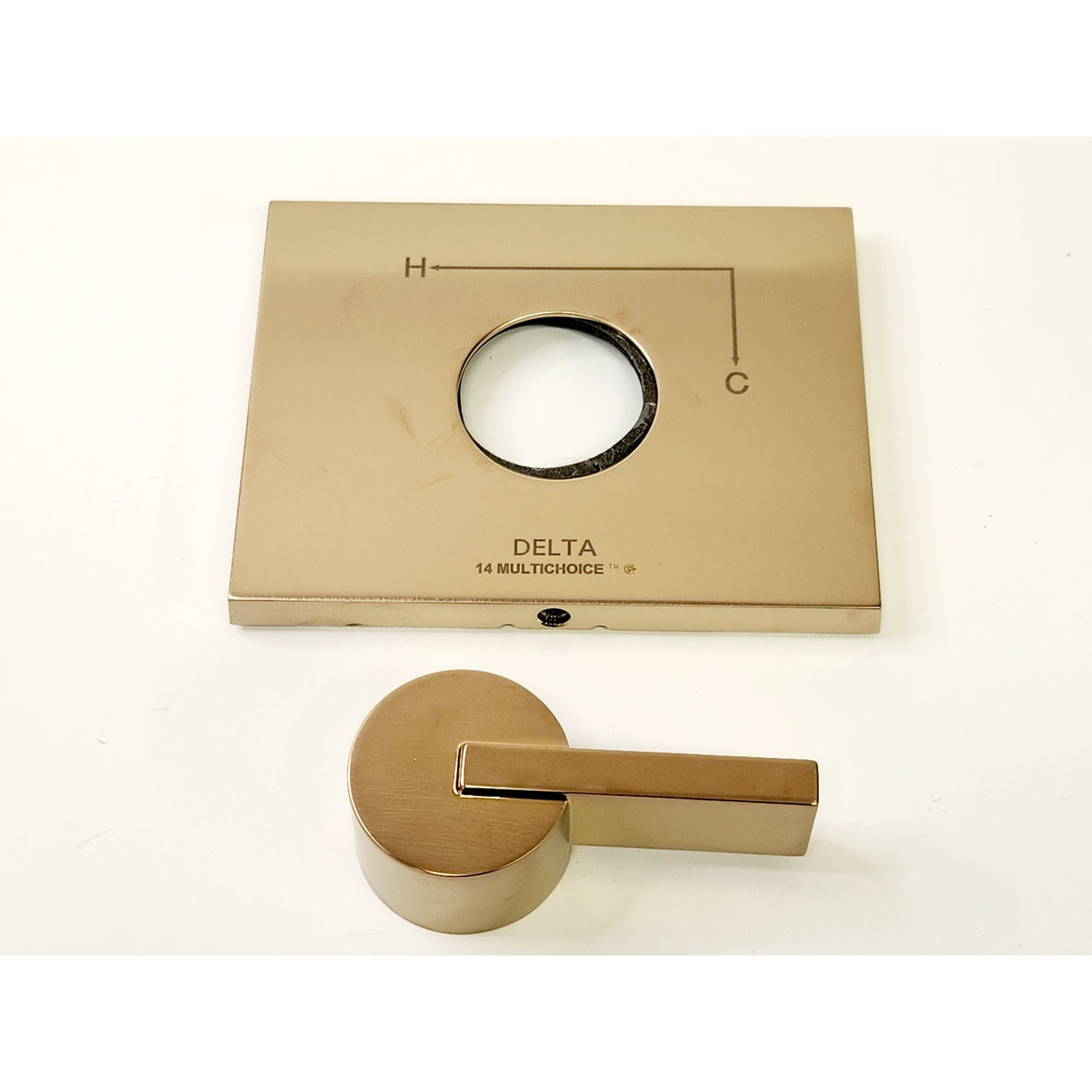 Delta T14053-CZ Monitor 14 Series Valve Only Trim - Champagne Bronze