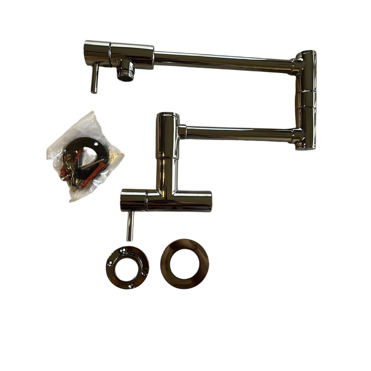 *Pfister GT533-PFD Lita Pot Filler Faucet 2-Handle Single Hole - Polished Nickel