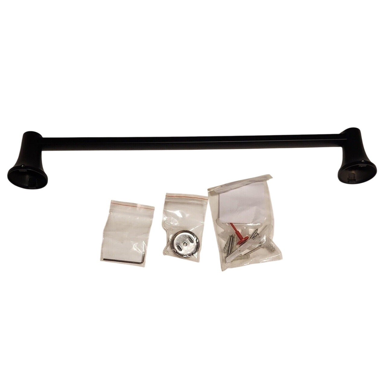 Kohler 21952-BL Tempered 18" Towel Bar - Matte Black