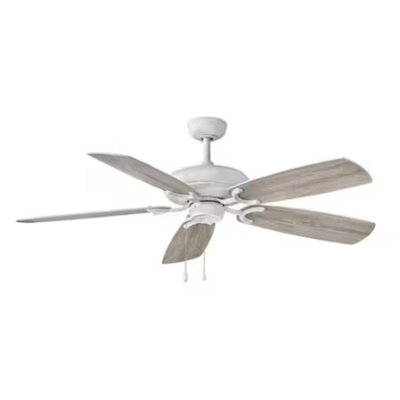 Hinkley Lighting 901256FCW-NID Grove 56" 5 Blade Indoor Ceiling Fan -Chalk White