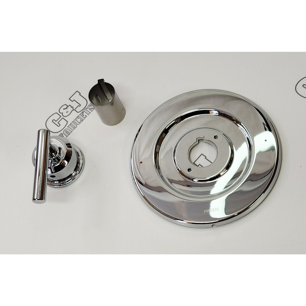 Moen T2901 Gibson Posi-Temp Pressure-Balancing Trim, No Valve - Chrome