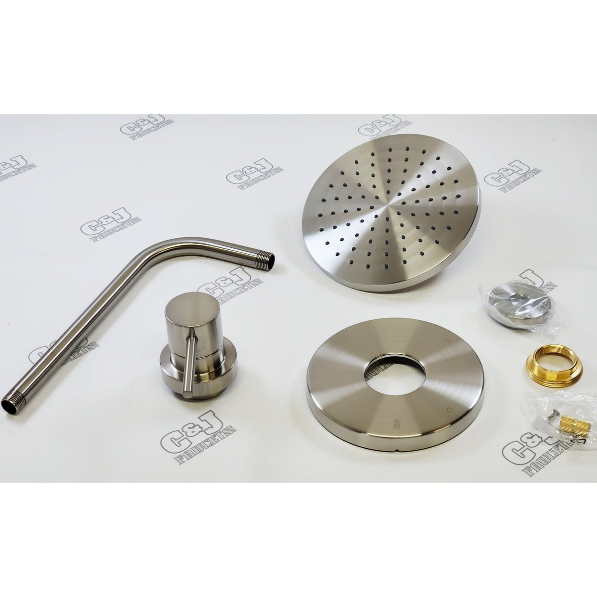 Signature Hardware 483906 Lexia 1.8 GPM Shower System - Brushed Nickel READ