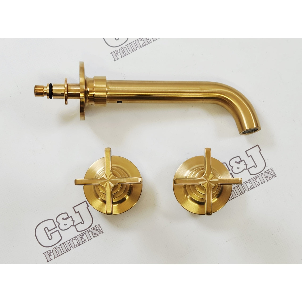 Kohler T35909-3-2MB Castia 1.2 GPM Wall Mount Faucet - Brass READ
