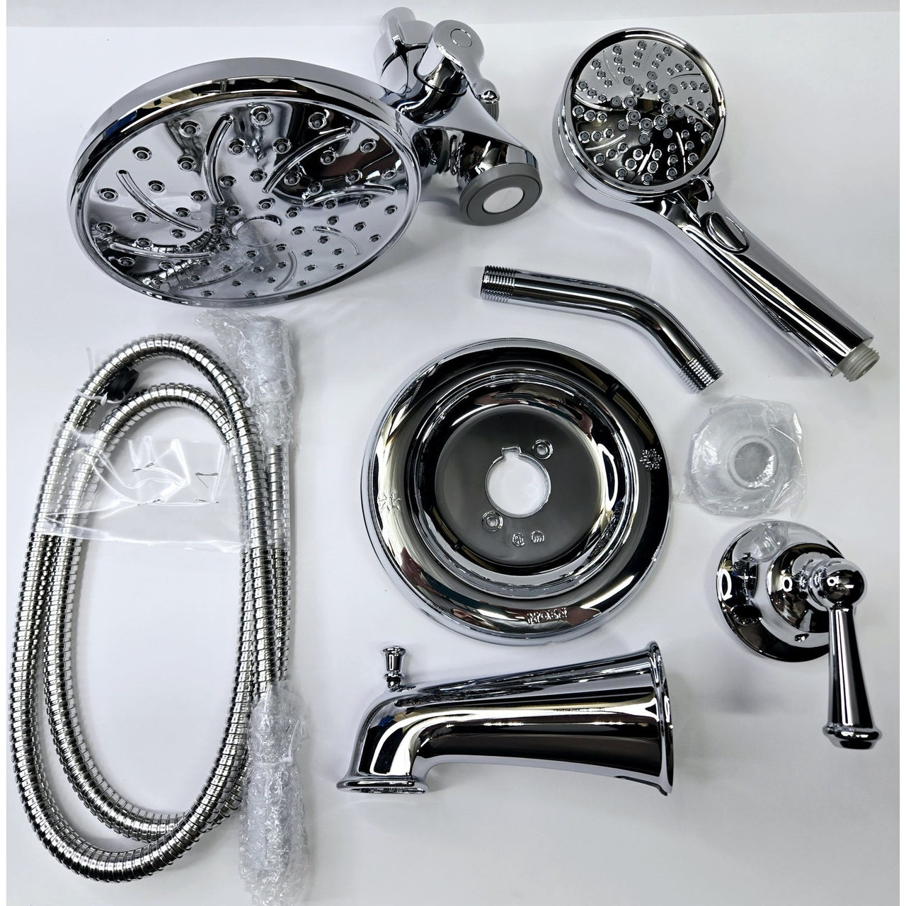 Moen 82611 Brecklyn Single Handle 6-Spray Tub and Shower Faucet - Chrome