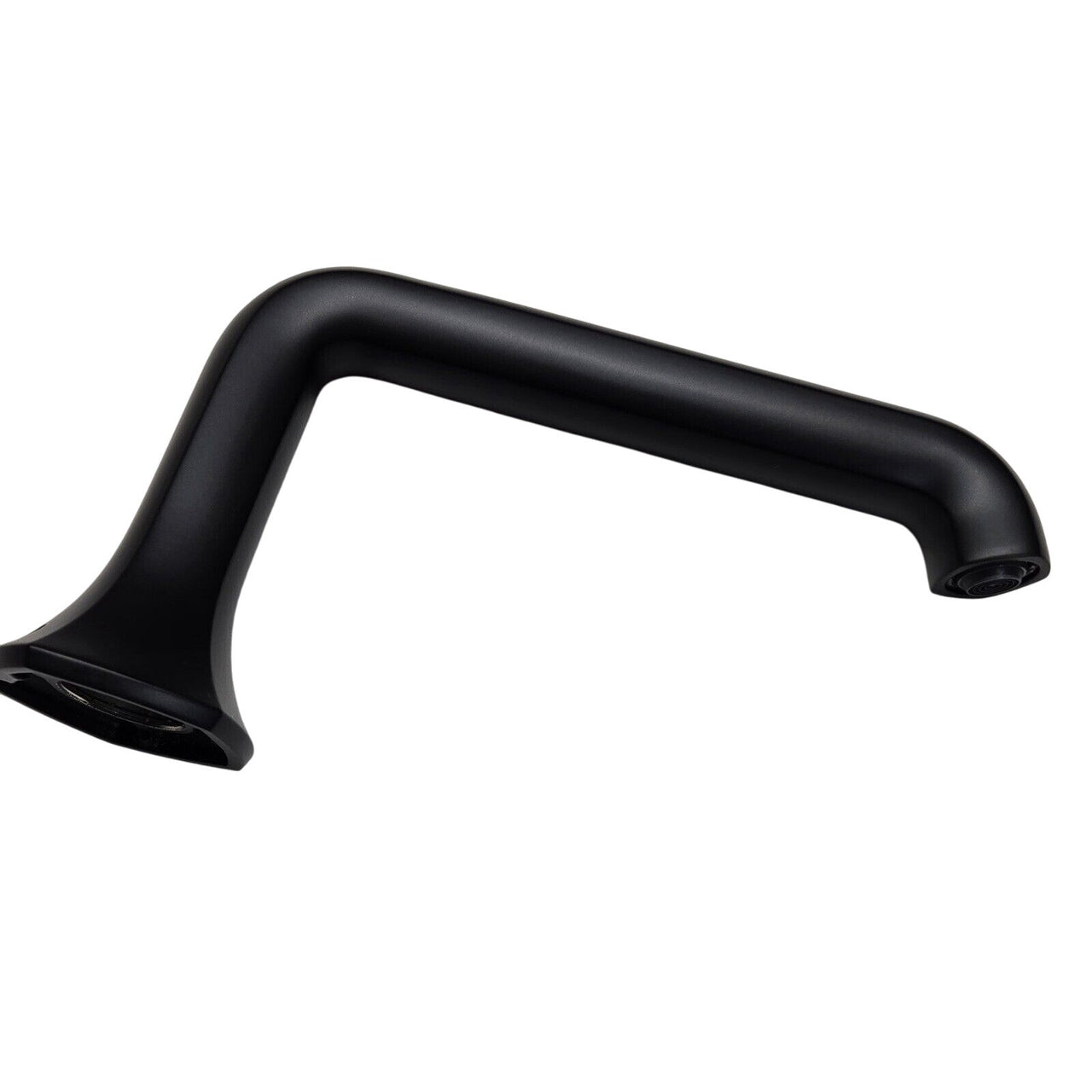 Kohler 27017-BL Occasion 8-3/8" Tub Spout with Straight Design - Matte Black