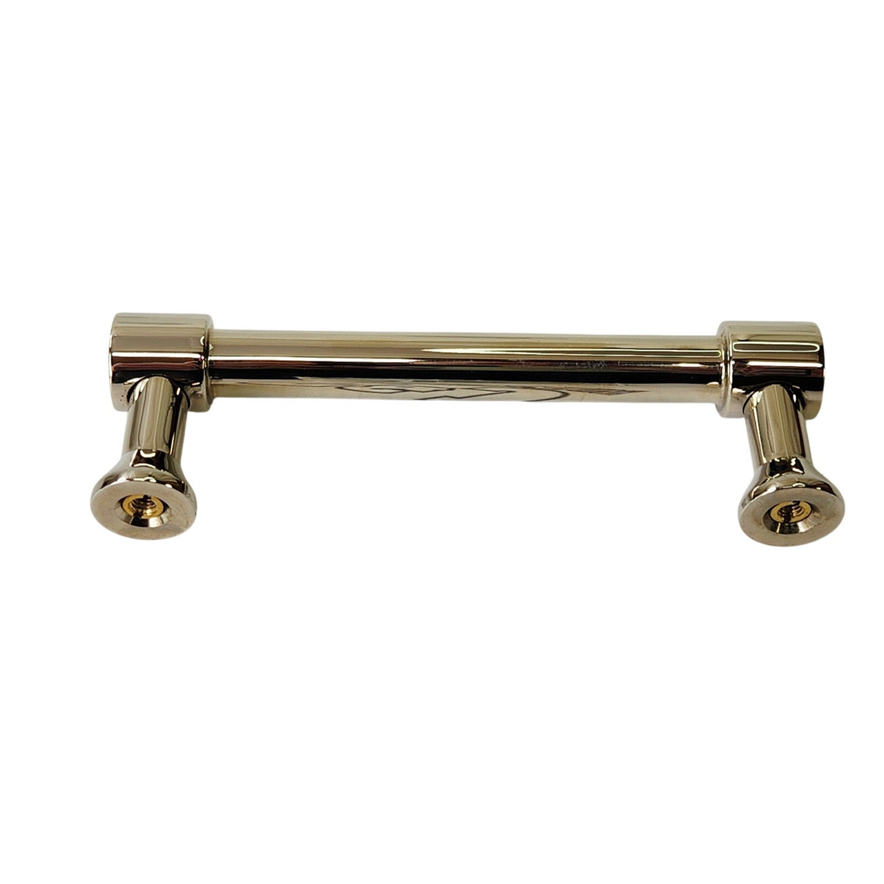 Signature Hardware 441722 3-3/4" Strasbourg Cabinet Pull - Polished Nickel