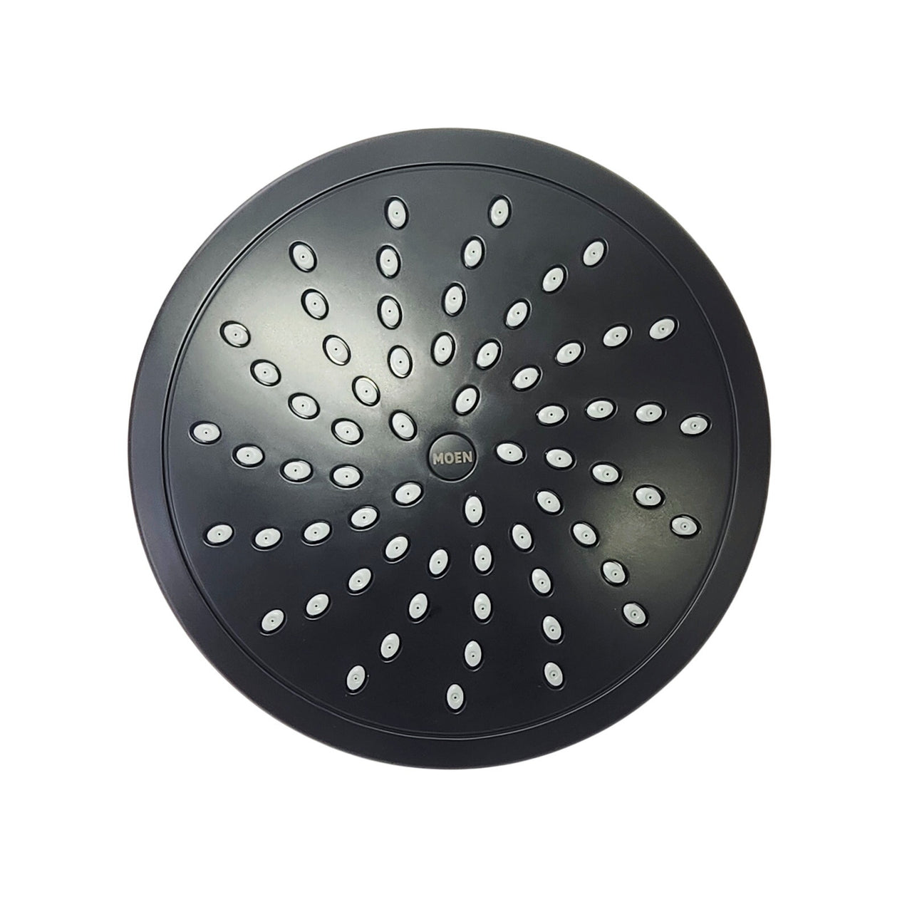 Moen 6345EPBL Single Function 1.75 GPM 8" Rain Shower Head - Matte Black