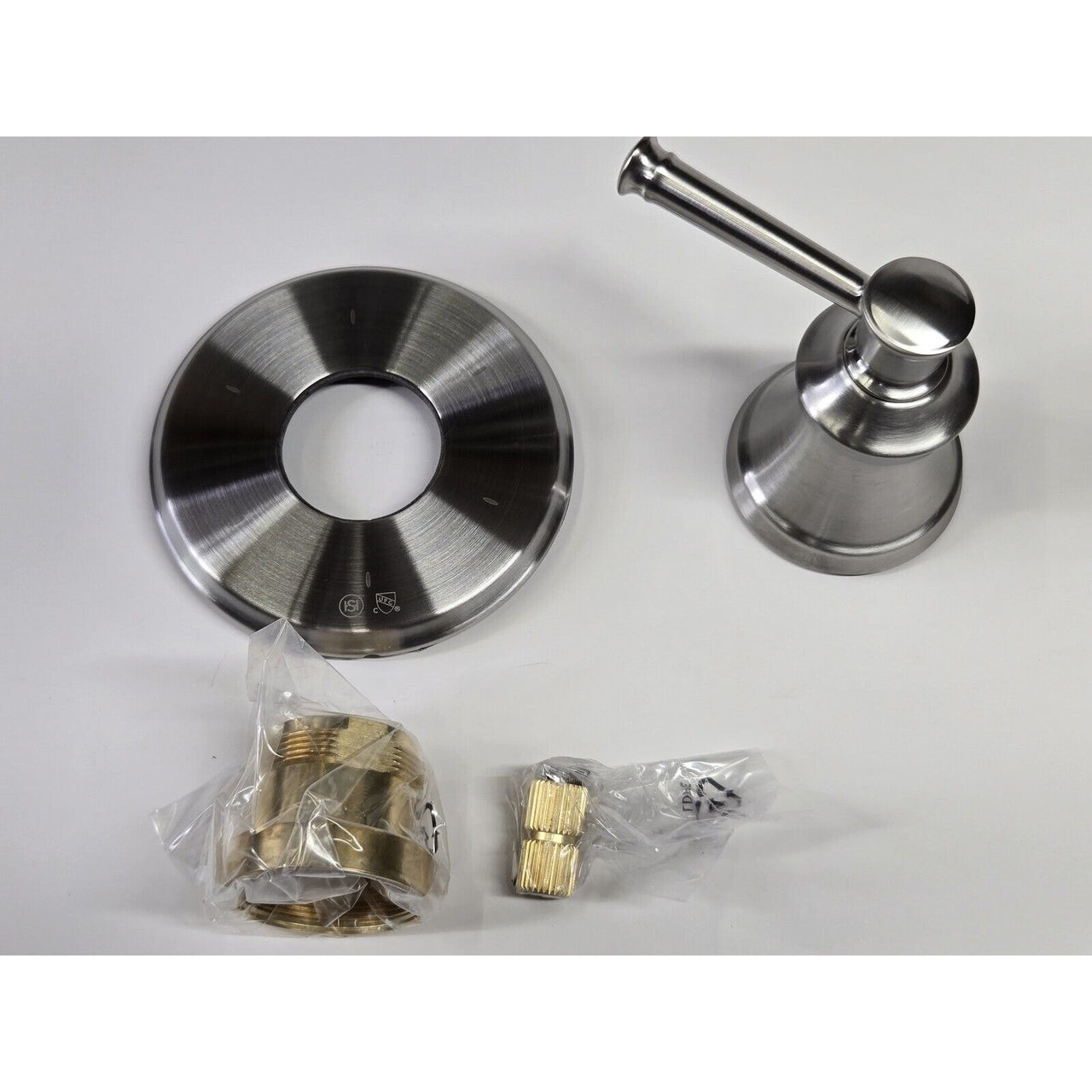 Signature Hardware 480496 Beasley Diverter Valve Trim, No Valve - Brushed Nickel