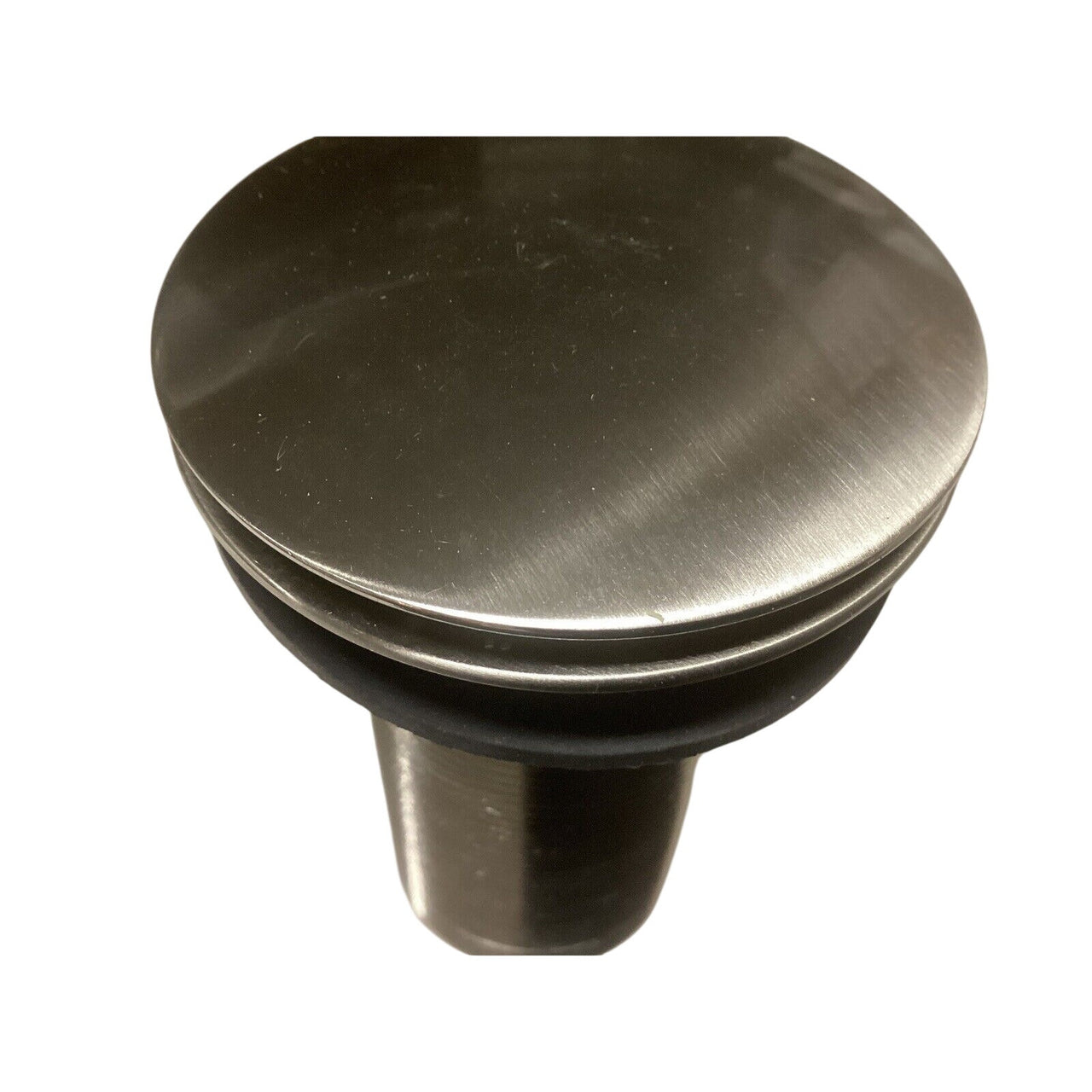 Signature Hardware HL-27043D-110-BN-1 Fixed Head Overflow Assembly-BrushedNickel