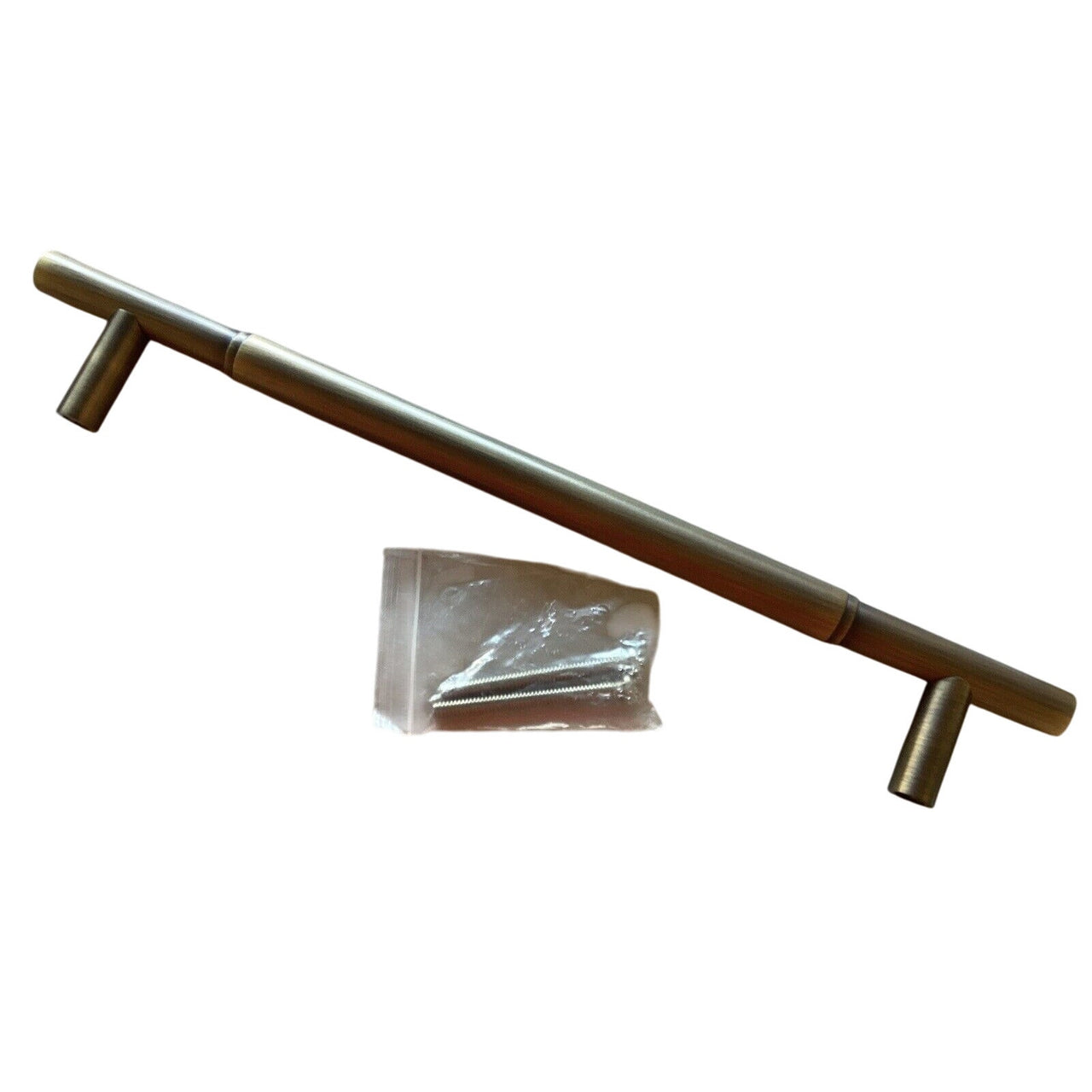 Signature Hardware 450253 Colmar 12" C-C Cabinet/Appliance Pull - Antique Brass