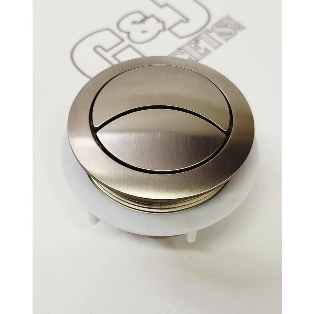 Kohler 186-BN Persuade Toilet Dual Flush Actuator - Vibrant Brushed Nickel READ