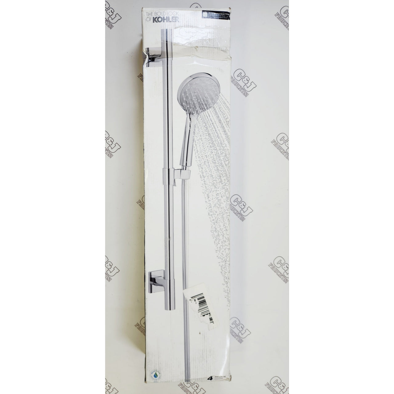 Kohler 99243-BN Awaken 2.0 GPM 24" Slide Bar Handshower Kit - Brushed Nickel
