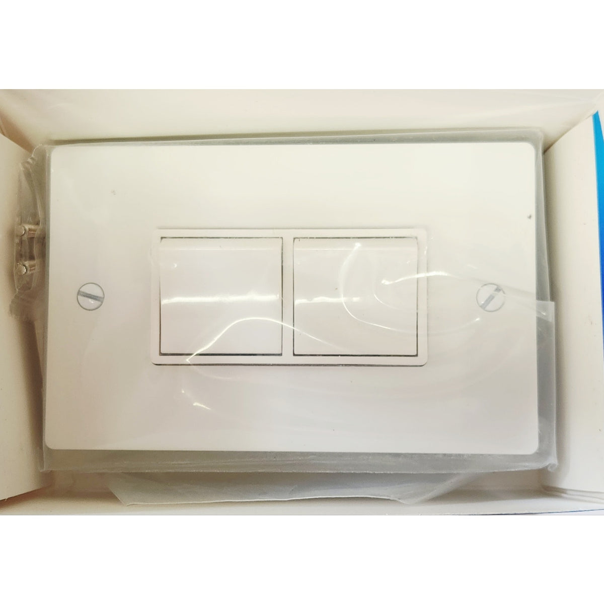 Panasonic FV-WCSW21-W EcoSwitch Single Gang 2 Function Wall Switch - White