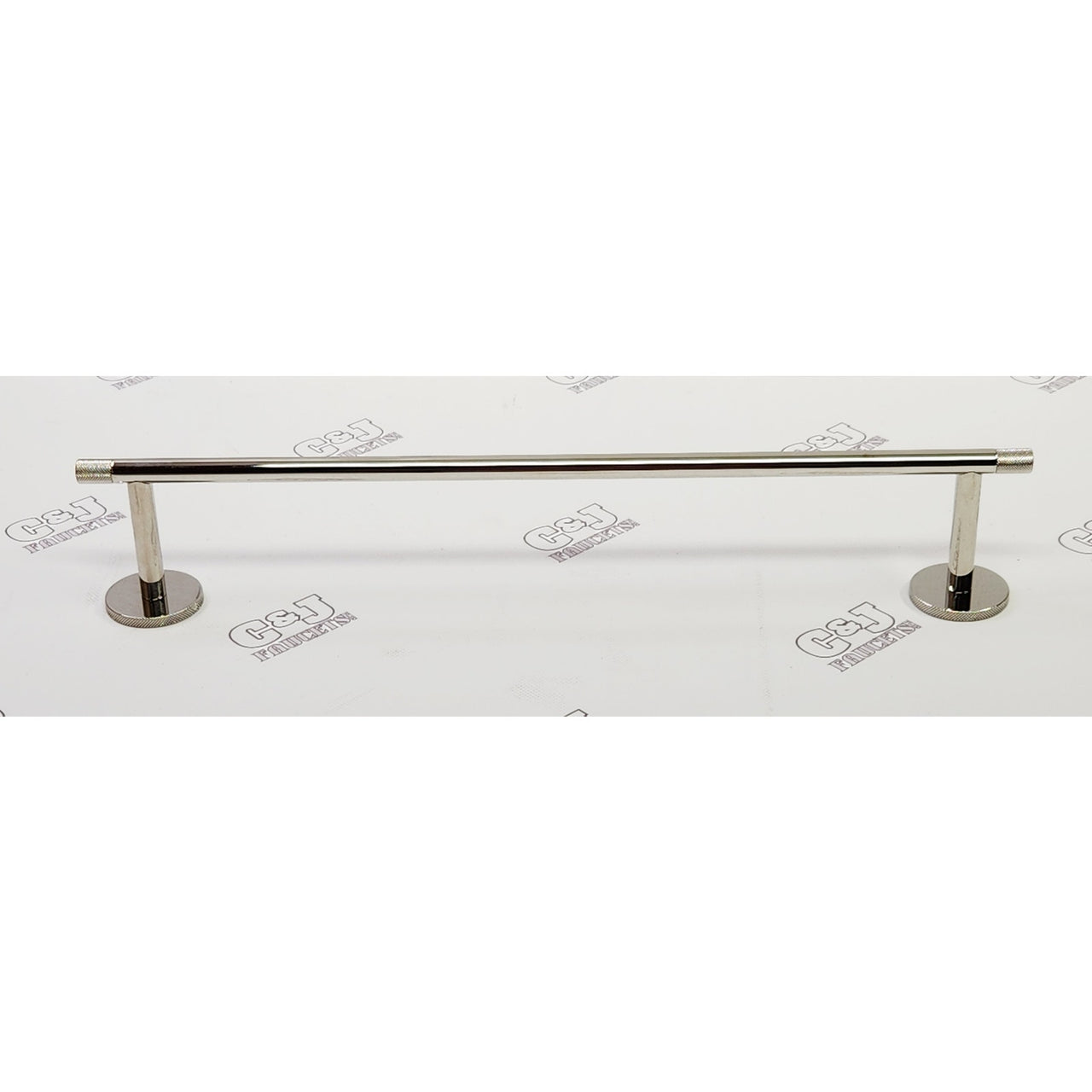 Rohl AM25WTB18PN Amahle 18" Bathroom Wall Mounted Towel Bar - Polished Nickel