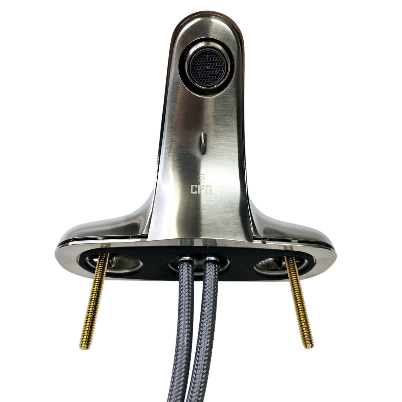 Moen CFG CA40712BN Cornerstone Centerset Bathroom Faucet - Brushed Nickel