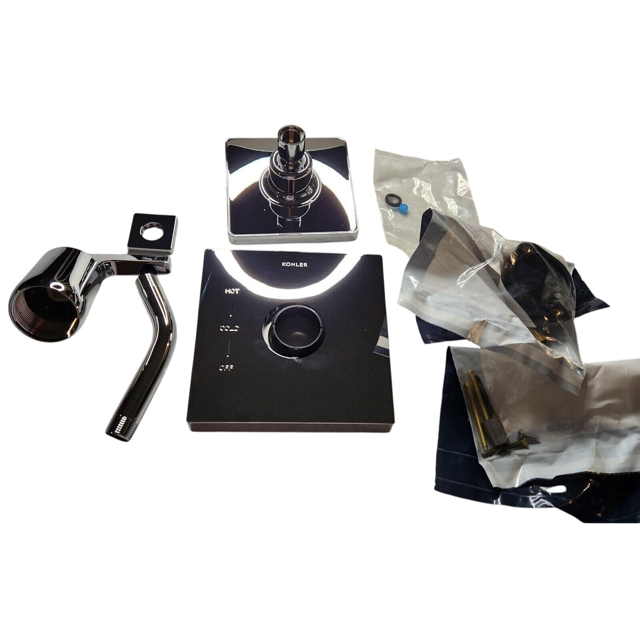 Kohler TS99764-4G-CP Honesty Rite-Temp Shower Trim, 1.75 gpm - Polished Chrome