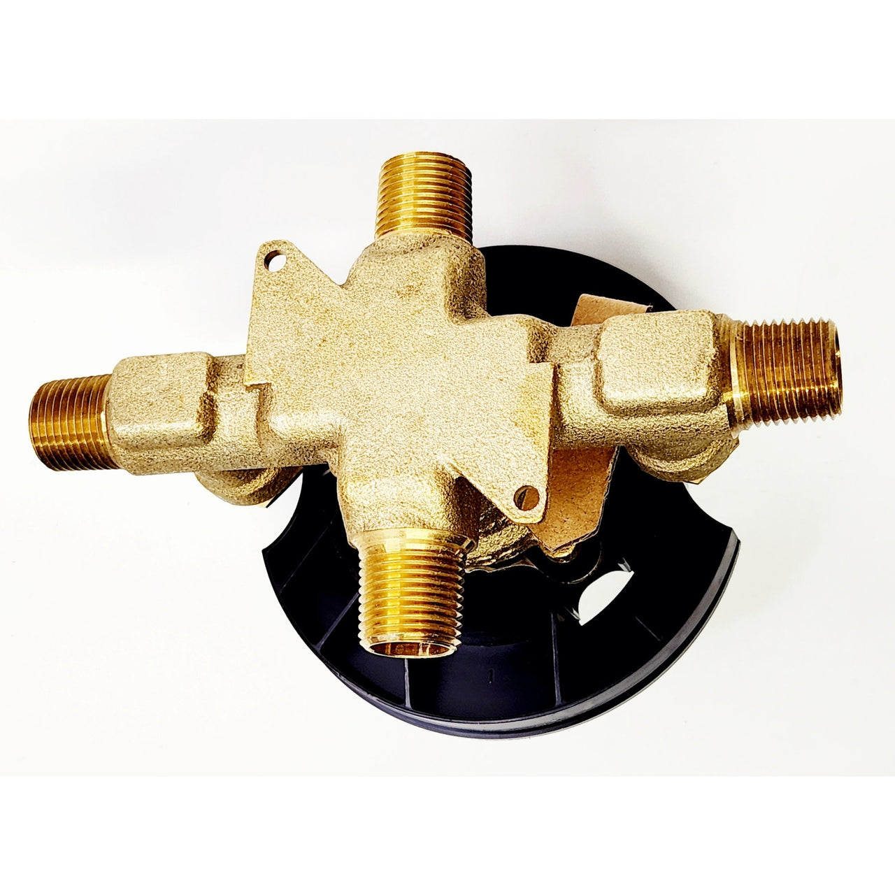 Pfister 0X8-340A 1/2 Inch Tub and Shower Rough-In Valve with Integral Stops