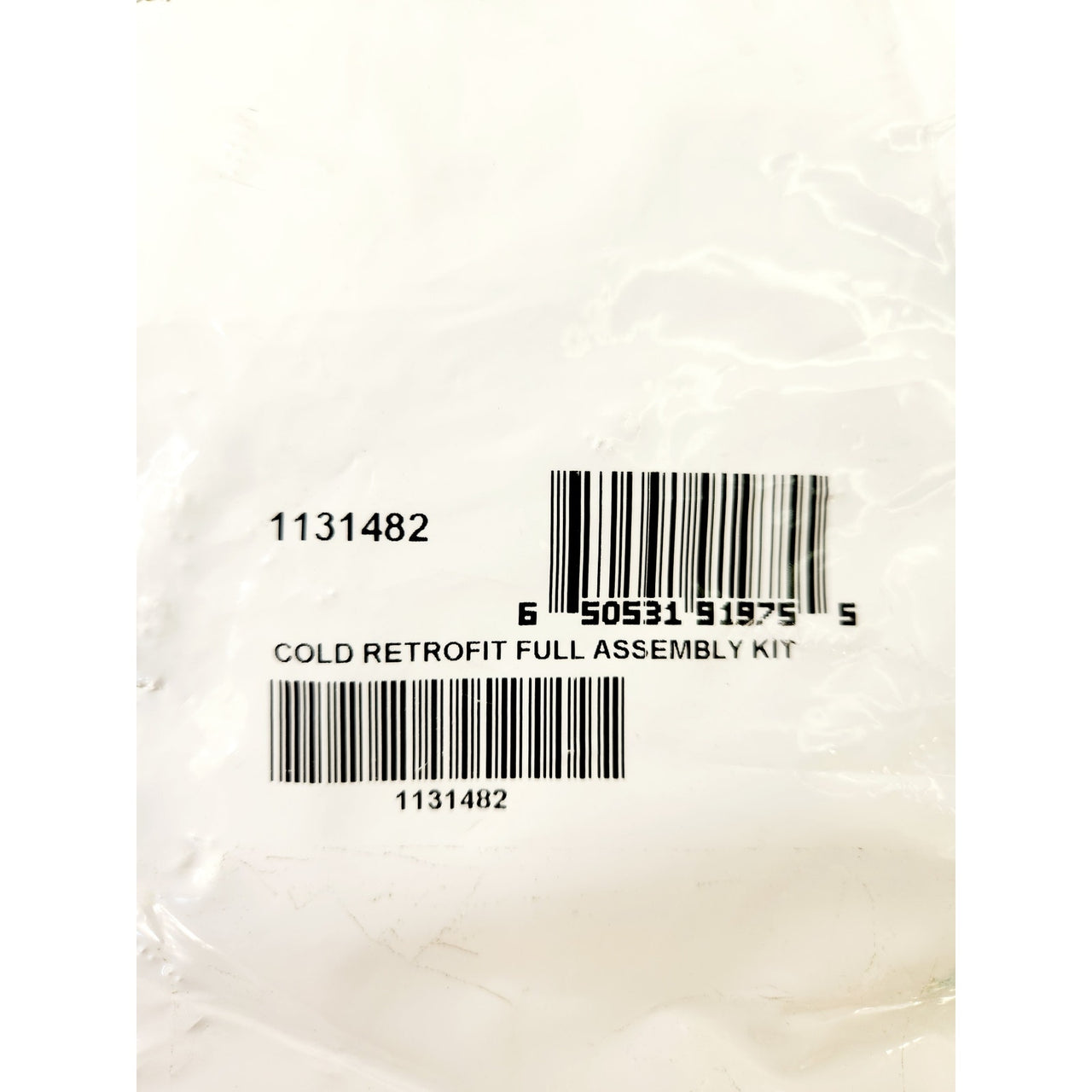 Kohler 1131482 Ultraglide Complete Valve Assembly for Widespread Faucets (Cold)