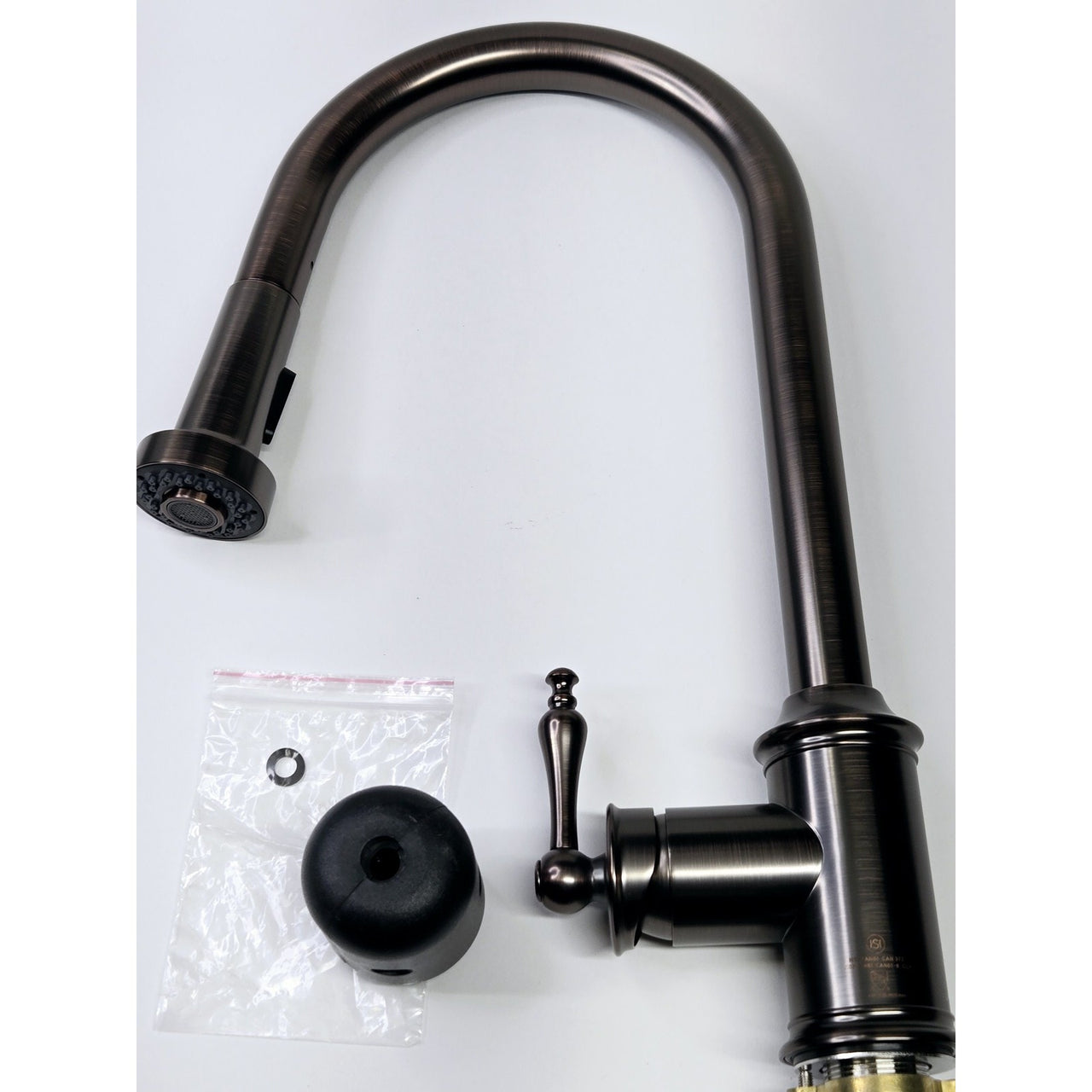 Signature Hardware 434083 Southgate Kitchen Faucet - Oil Rubbed Bronze *READ