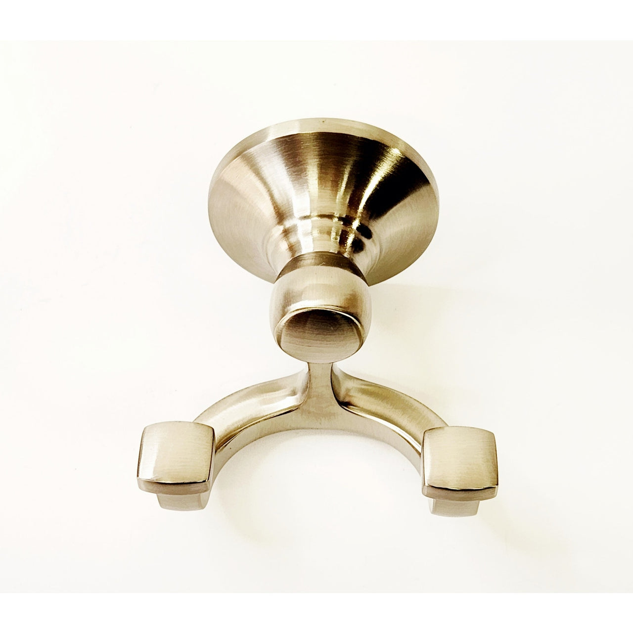 Kohler 11414-BN Bancroft Double Robe Hook - Vibrant Brushed Nickel