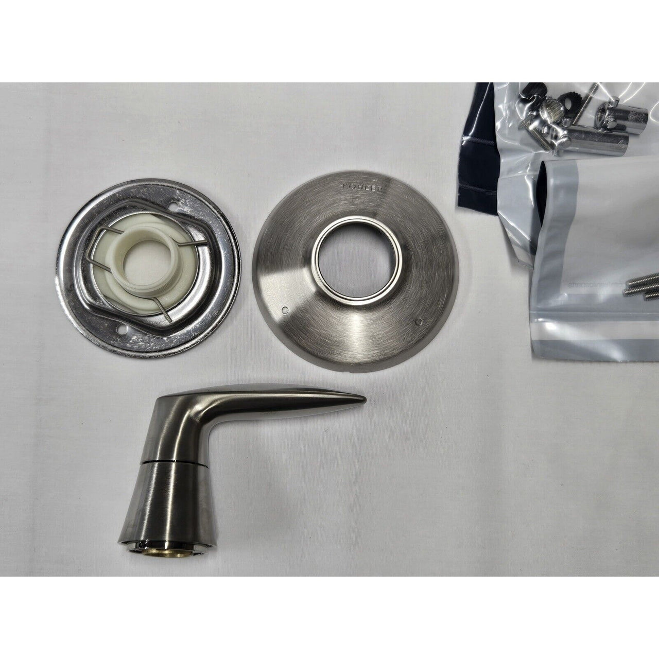 Kohler T45121-4-BN Alteo Transfer Valve Trim - Brushed Nickel