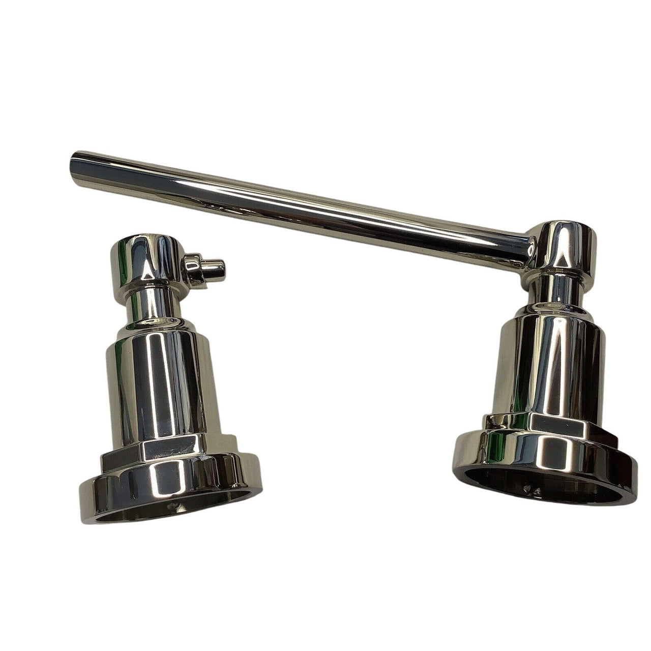 Signature Hardware 447223 Greyfield Pivoting Toilet Paper Holder-Brushed Nickel