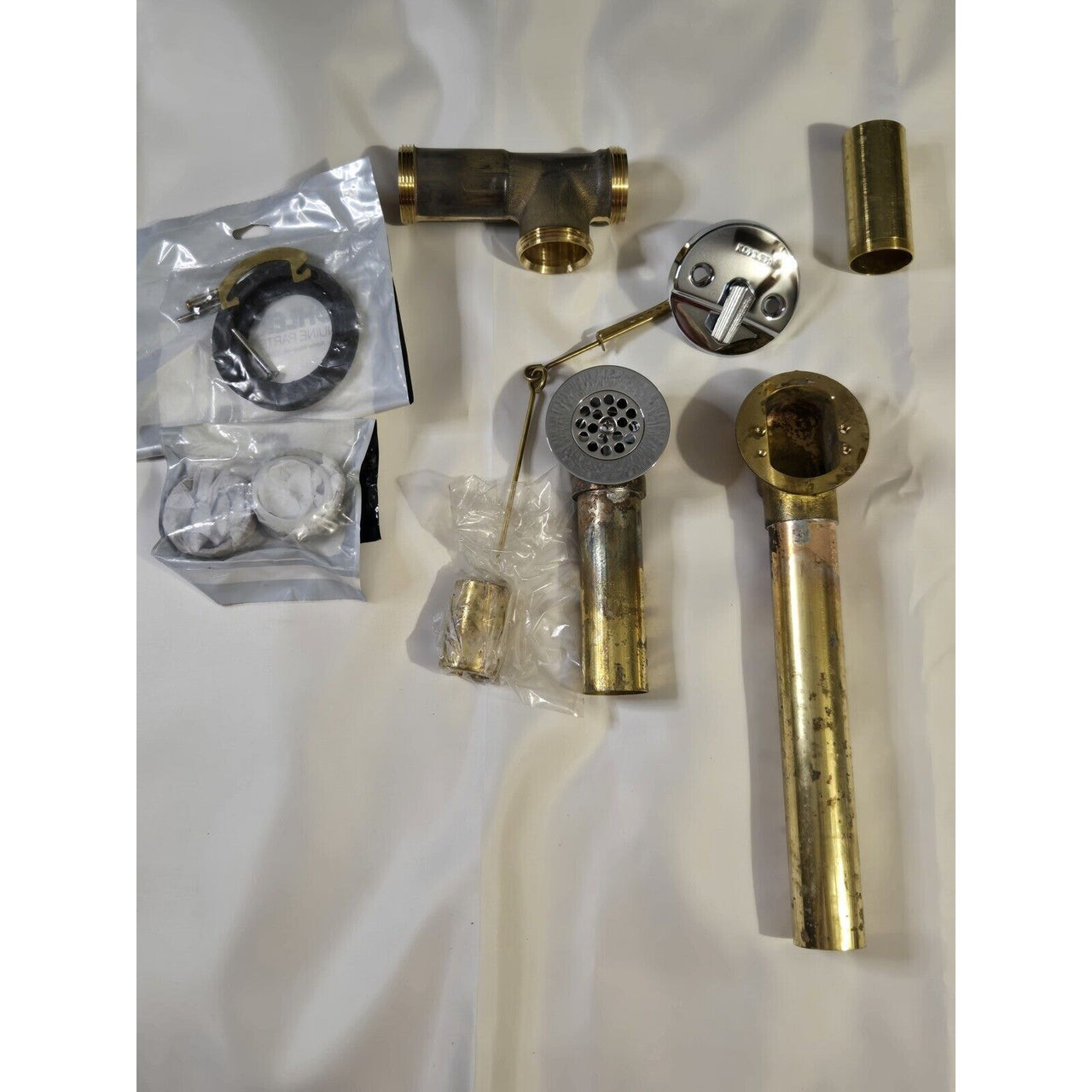 Kohler 11660-CP Swiftflo 1-1/2" Adjustable Drain for 14" to 16" Baths - Chrome