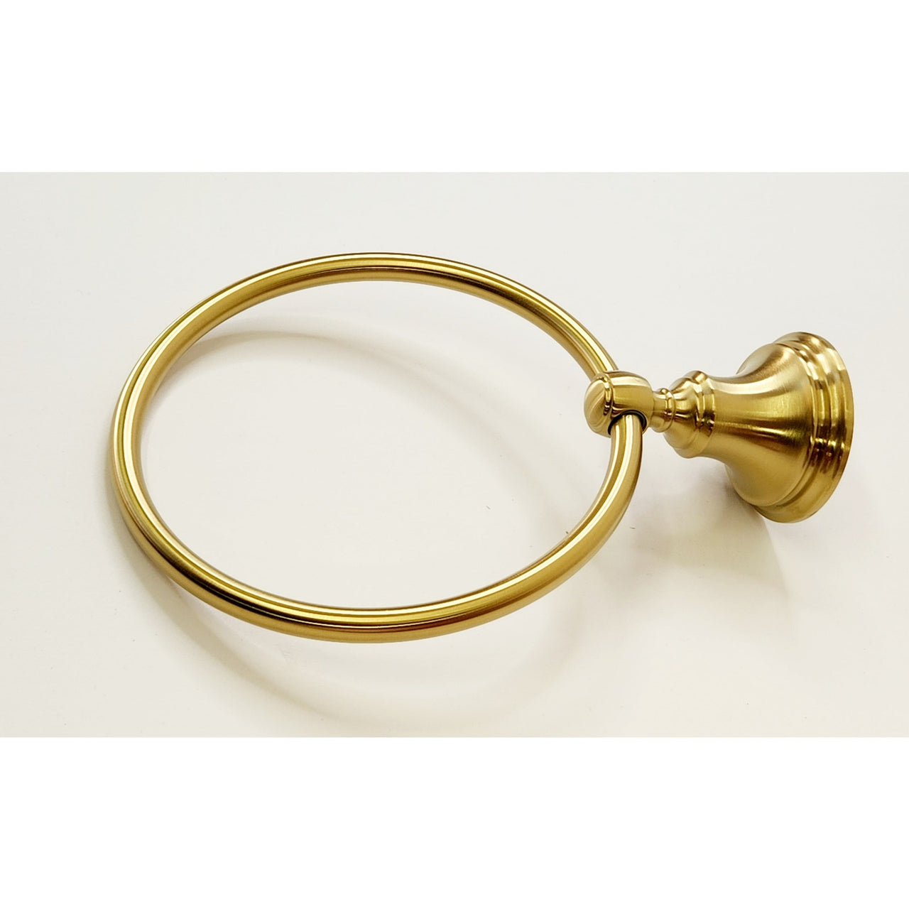 Pfister BRB-TB0BG Tisbury 6-3/16" Wall Mounted Towel Ring - Brushed Gold