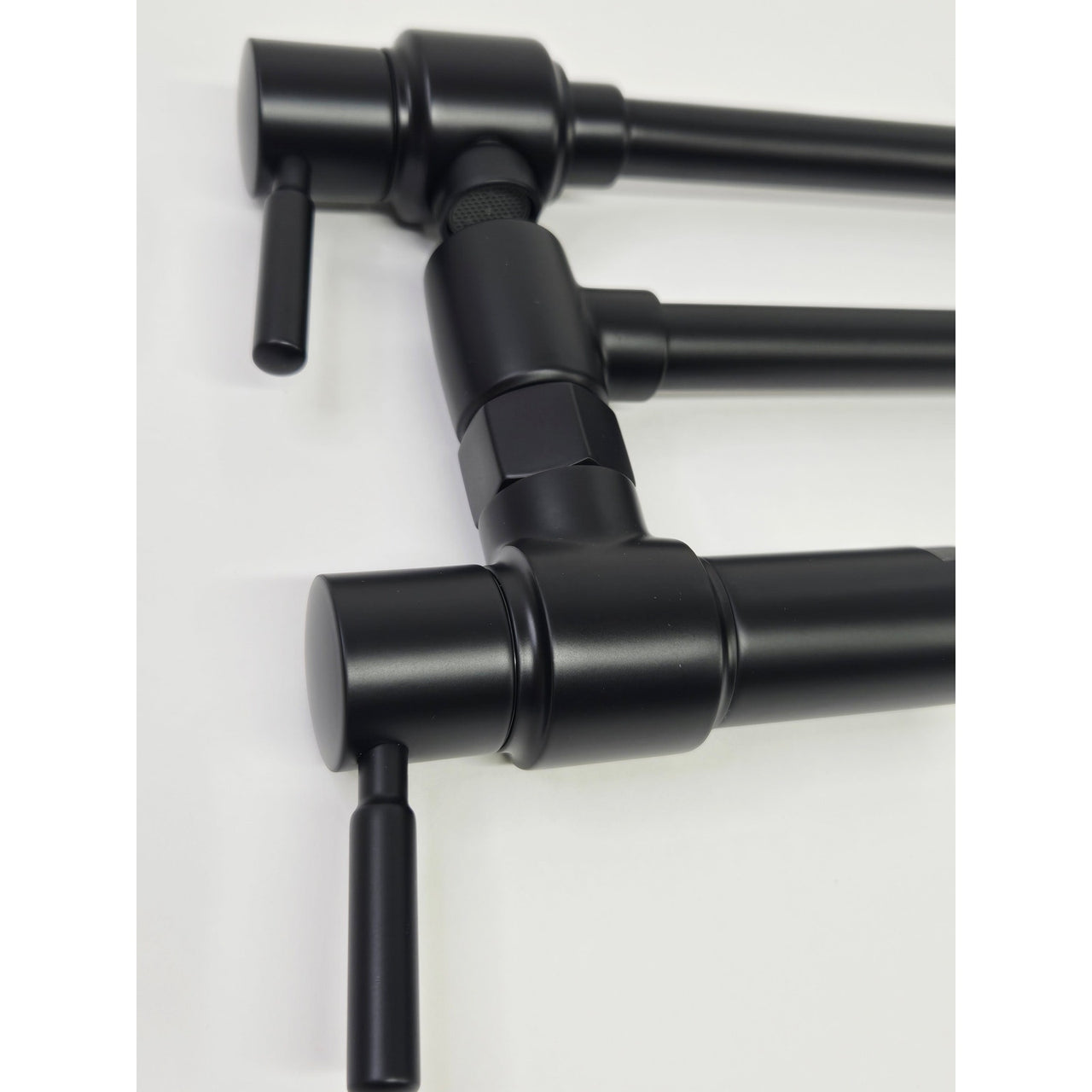 Brizo 62820LF-BL Euro 4 GPM Wall Mounted Pot Filler Faucet - Matte Black