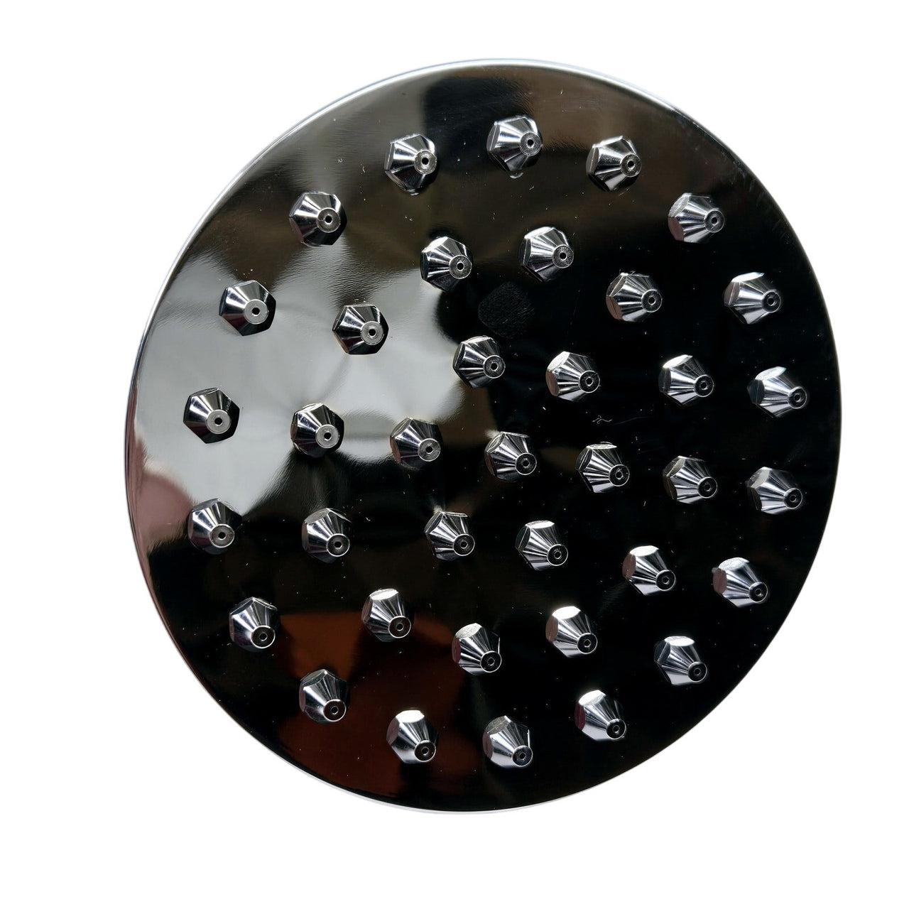 Signature Hardware 250940 6" Bostonian 1.8 GPM Rain Shower Head - Chrome