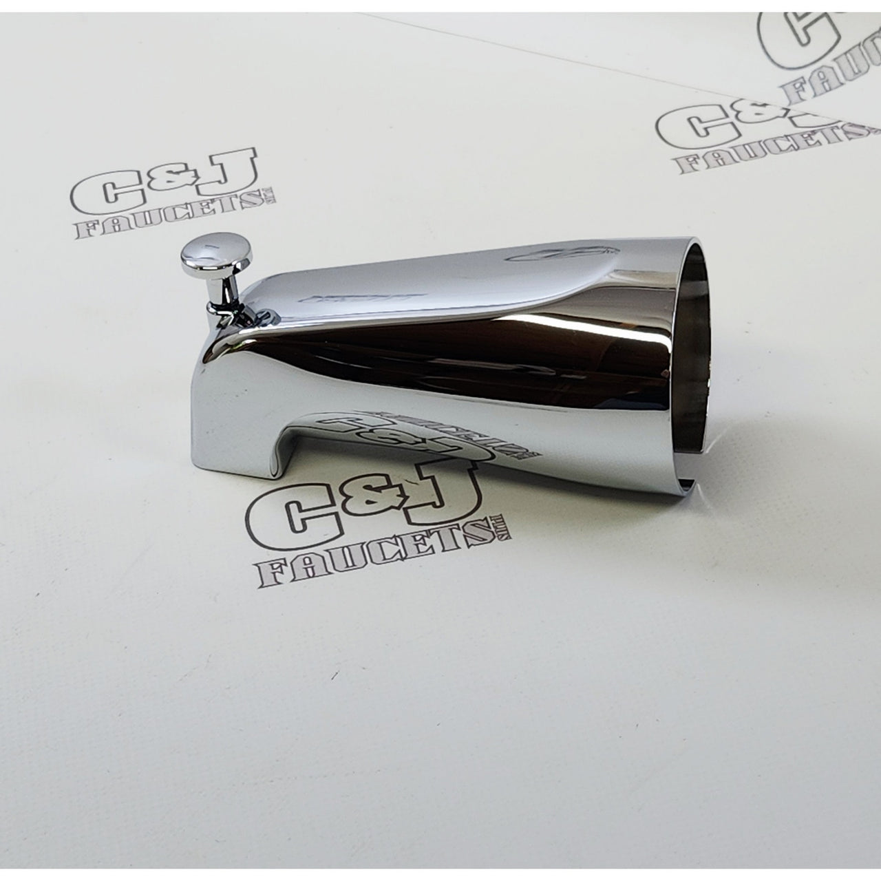Kohler 15136-CP Coralais Wall Mount Diverter Tub Spout - Polished Chrome READ