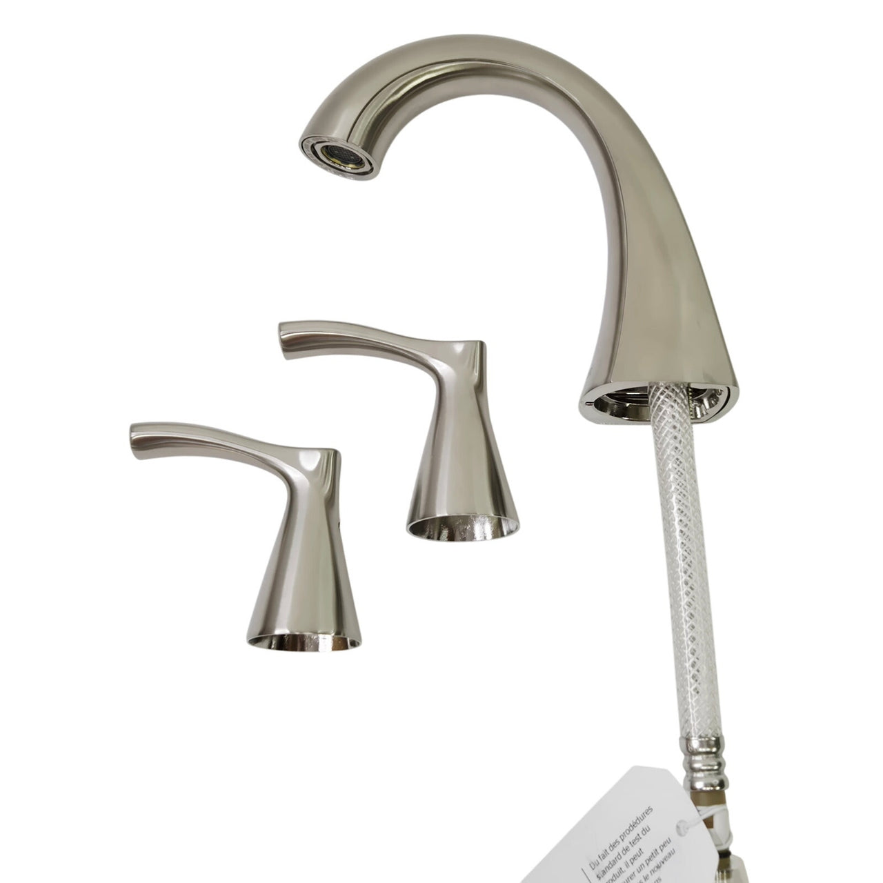 Pfister LF-049-MALGS Willa 8 in. Widespread Bathroom Faucet - Brushed Nickel