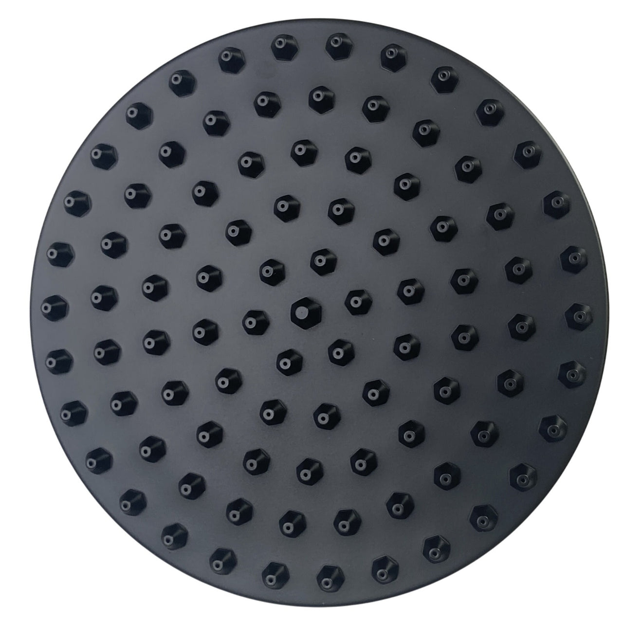 Signature Hardware 482192 8" Bostonian 1.8 GPM Rain Shower Head - Matte Black